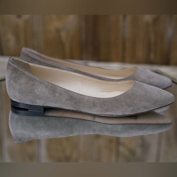 Jimmy Choo flats, brown suede, NEW WITHOUT BOX! - Picture 2 of 5